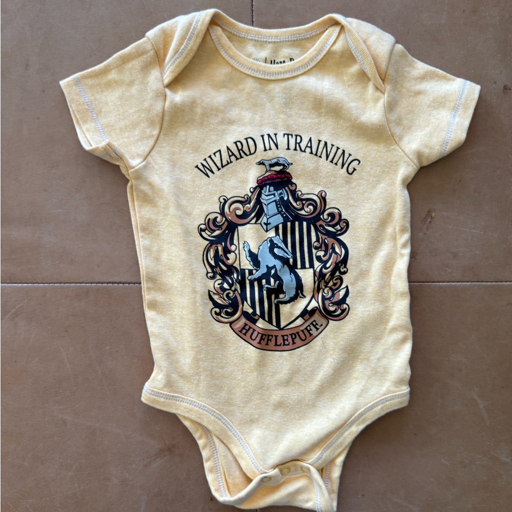 Harry Potter Onesie Wizard in Training 12M
